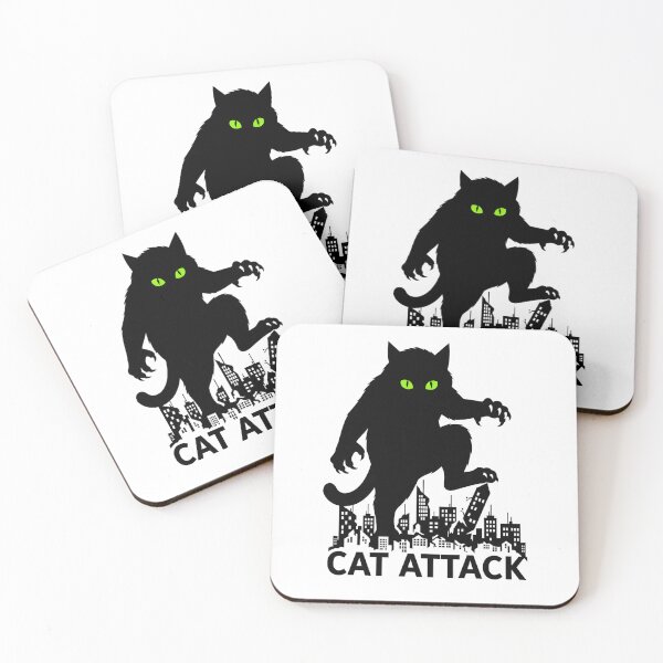 Item preview, cat attack designed and sold by novapixel25100.