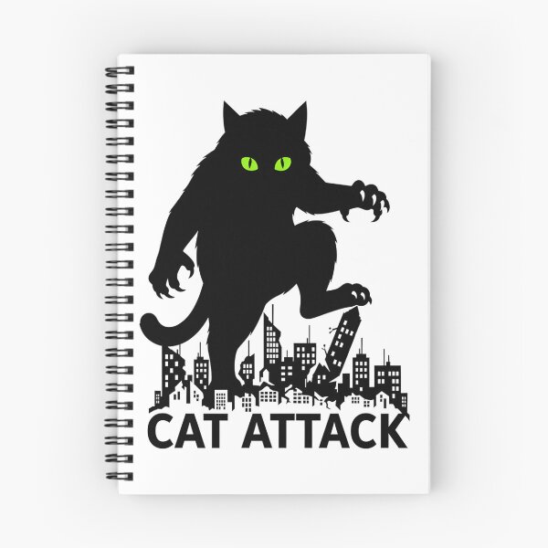 Item preview, cat attack designed and sold by novapixel25100.