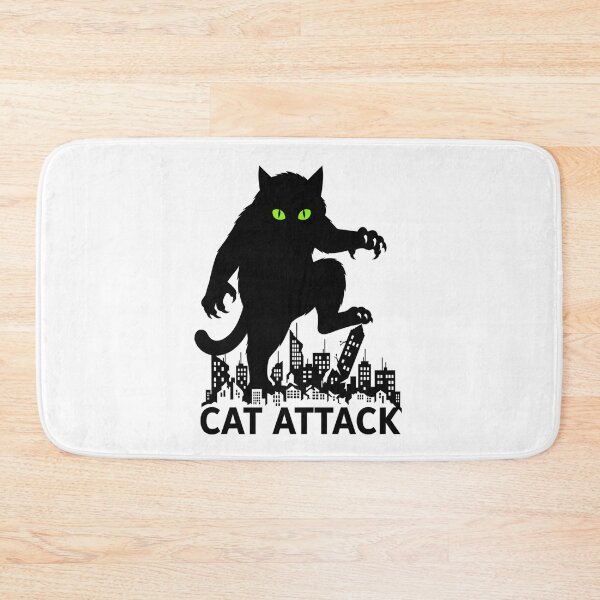 Item preview, cat attack designed and sold by novapixel25100.
