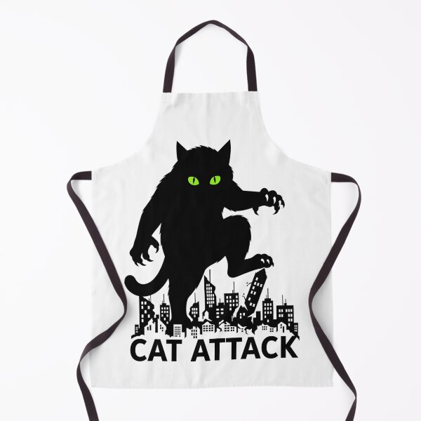 Item preview, cat attack designed and sold by novapixel25100.