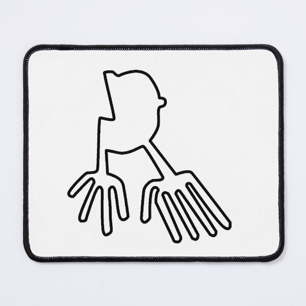 Item preview, Nazca Lines Hands designed and sold by Ancient Art.