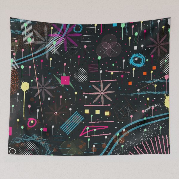 Item preview, Maximalist Abstract Expression designed and sold by DanielleGensler.