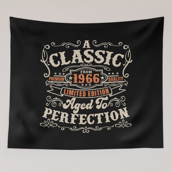 Item preview, 60th Birthday Vintage 1966 Classic 60 Year Old Men designed and sold by eclecTEEq.