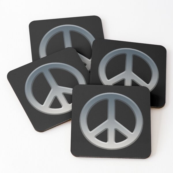 Item preview, Peace Vibration - Peace Sign Art designed and sold by RockitBaby.