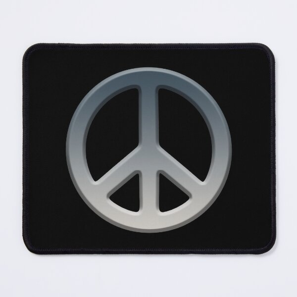 Item preview, Peace Vibration - Peace Sign Art designed and sold by RockitBaby.