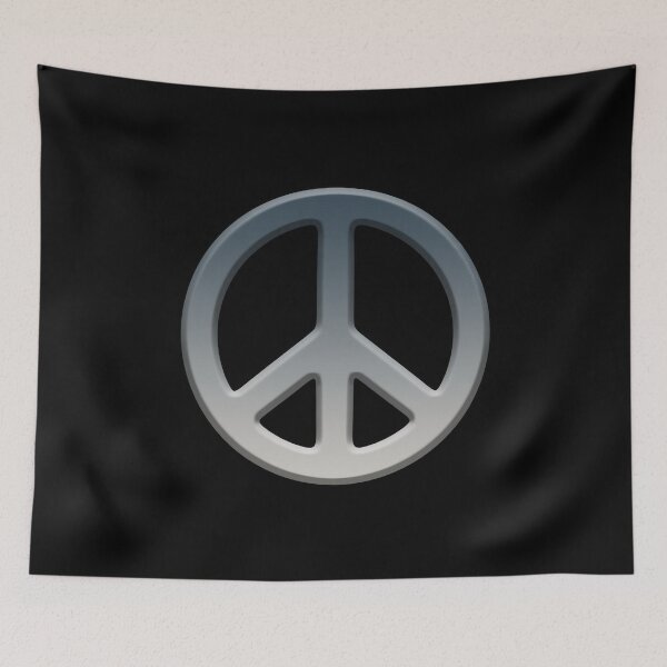 Item preview, Peace Vibration - Peace Sign Art designed and sold by RockitBaby.