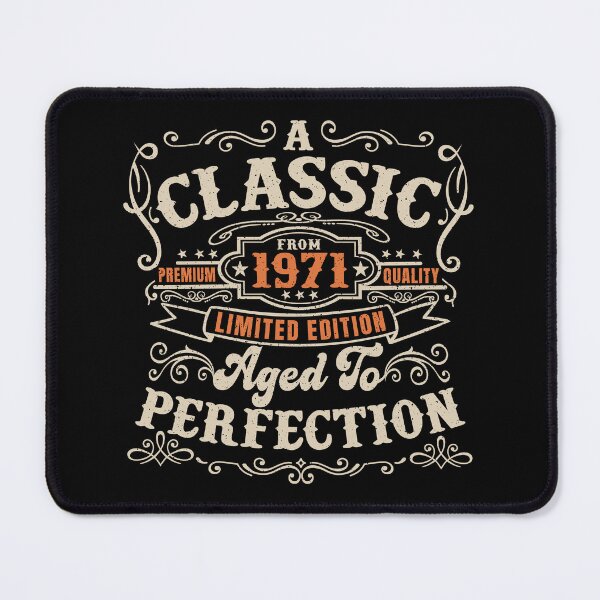 Item preview, 55th Birthday Vintage 1971 Classic 55 Year Old Men designed and sold by eclecTEEq.