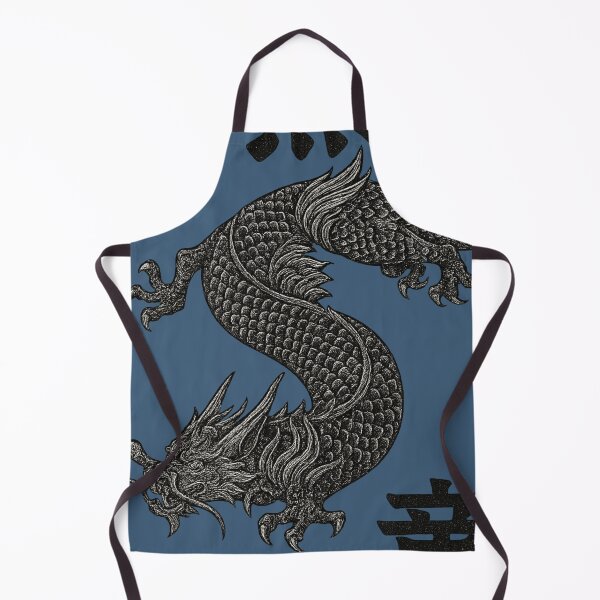 Item preview, Dragón Negro – Arte simbólico mítico oriental designed and sold by BB Design Garage.