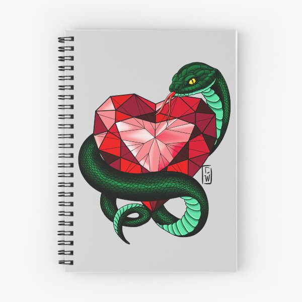 Item preview, Ruby heart designed and sold by GrungePanda.