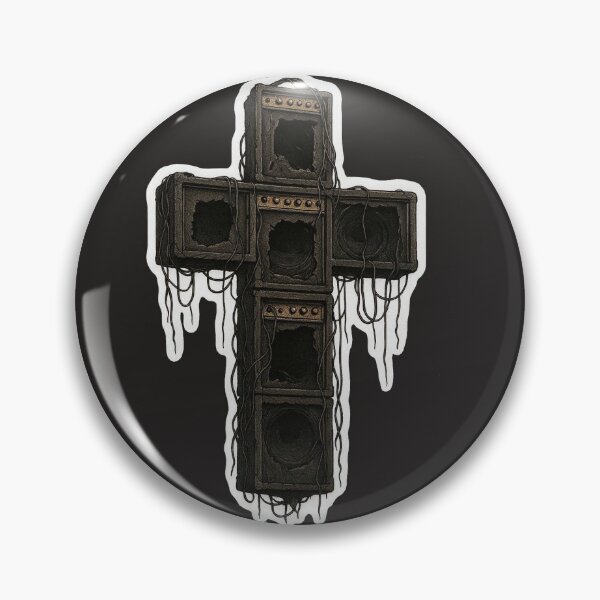 Item preview, The Altar of Sound: Gothic Amplifier Cross designed and sold by FrkiArt.