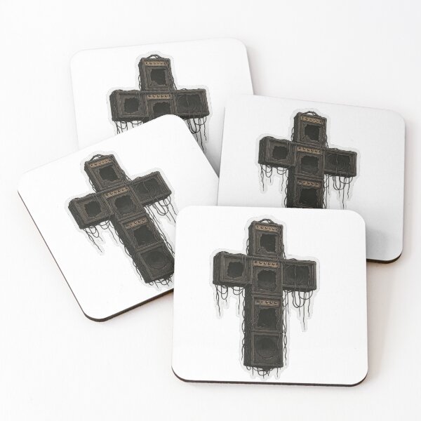 Item preview, The Altar of Sound: Gothic Amplifier Cross designed and sold by FrkiArt.