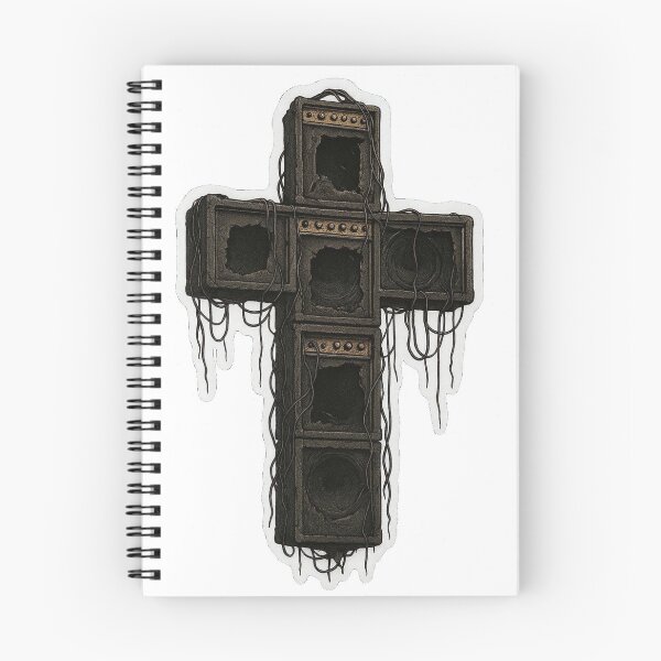 Item preview, The Altar of Sound: Gothic Amplifier Cross designed and sold by FrkiArt.