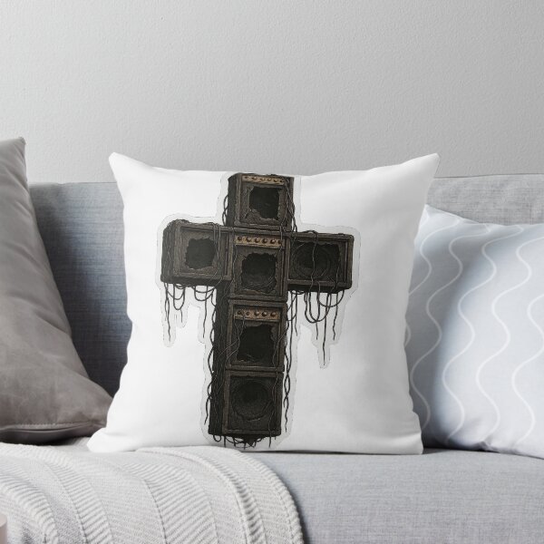 Item preview, The Altar of Sound: Gothic Amplifier Cross designed and sold by FrkiArt.