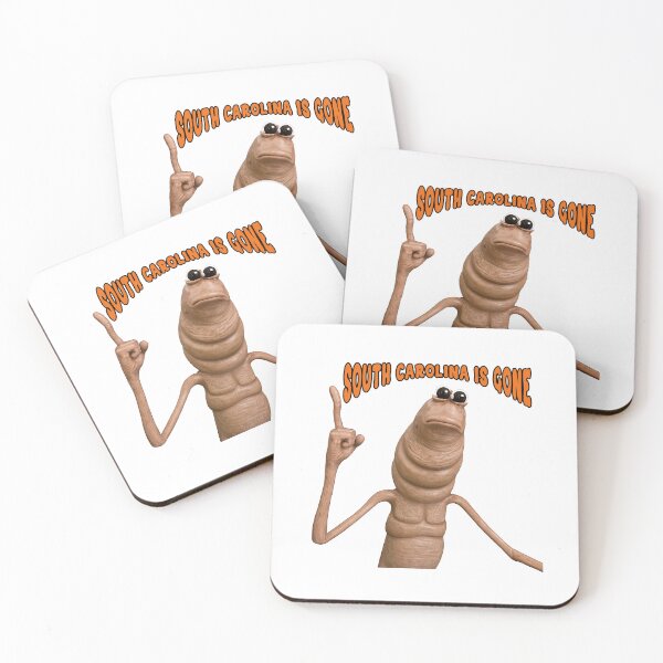 Item preview, marcus the worm south carolina is gone designed and sold by TeeARTHY.