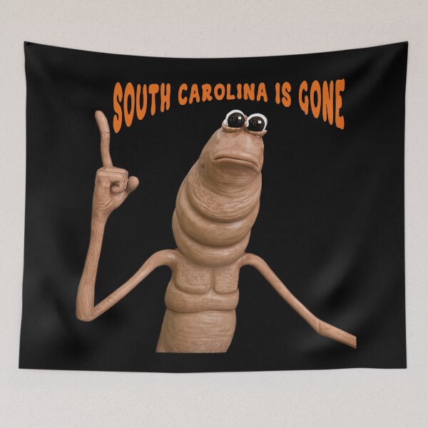 Item preview, marcus the worm south carolina is gone designed and sold by TeeARTHY.
