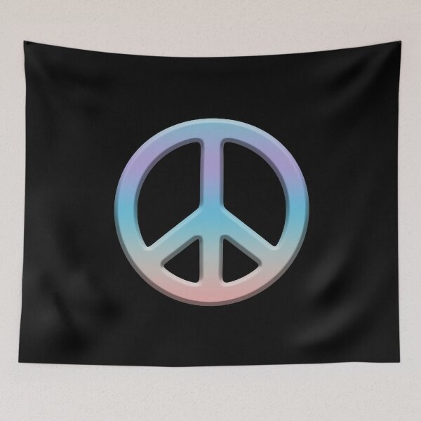 Item preview, Peace Icon - Peace Sign Art designed and sold by RockitBaby.