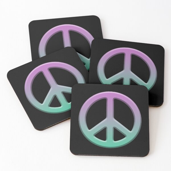 Item preview, Peace Aura - Peace Sign Art designed and sold by RockitBaby.