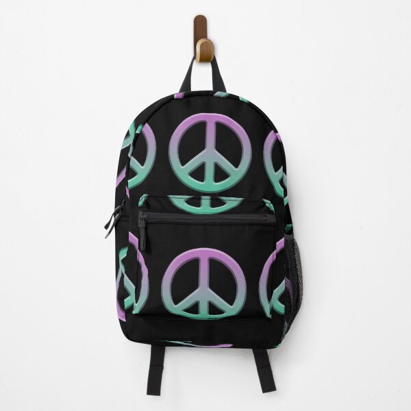 Item preview, Peace Aura - Peace Sign Art designed and sold by RockitBaby.