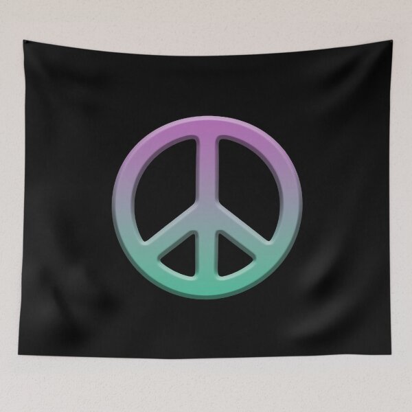 Item preview, Peace Aura - Peace Sign Art designed and sold by RockitBaby.