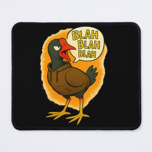 Item preview, LA GALLARETA - Blah Blah Blah - Funny Puerto Rico Bird designed and sold by Urban-InkStudio.