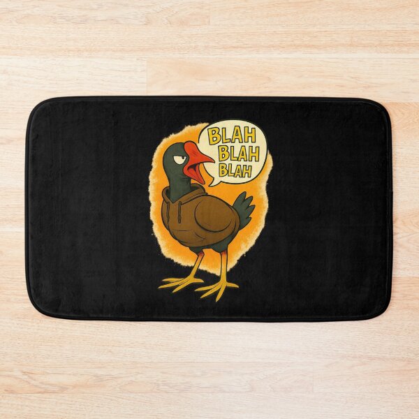Item preview, LA GALLARETA - Blah Blah Blah - Funny Puerto Rico Bird designed and sold by Urban-InkStudio.