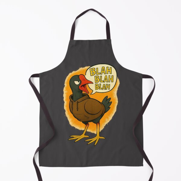 Item preview, LA GALLARETA - Blah Blah Blah - Funny Puerto Rico Bird designed and sold by Urban-InkStudio.