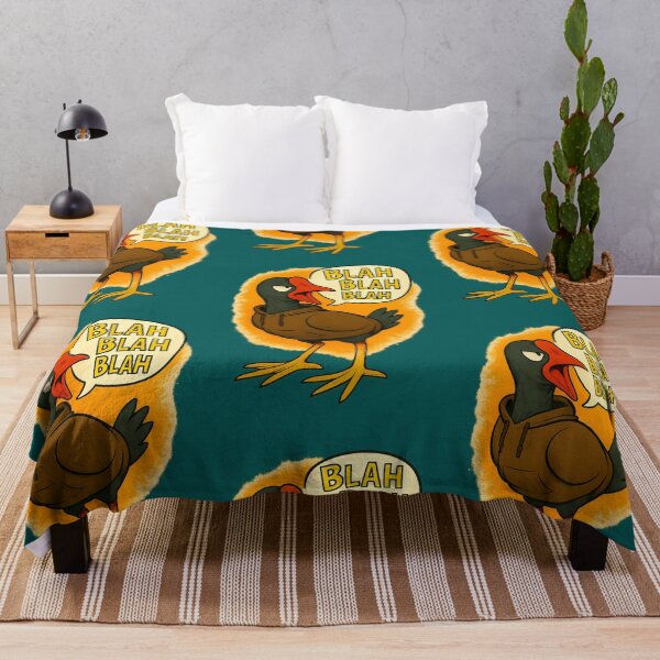 Item preview, LA GALLARETA - Blah Blah Blah - Funny Puerto Rico Bird designed and sold by Urban-InkStudio.