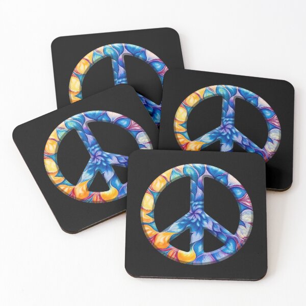 Item preview, Peace Vision - Peace Sign Art designed and sold by RockitBaby.