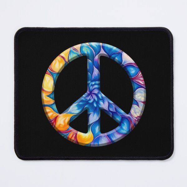 Item preview, Peace Vision - Peace Sign Art designed and sold by RockitBaby.