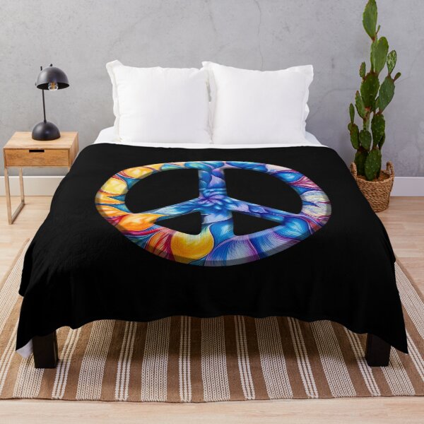Item preview, Peace Vision - Peace Sign Art designed and sold by RockitBaby.