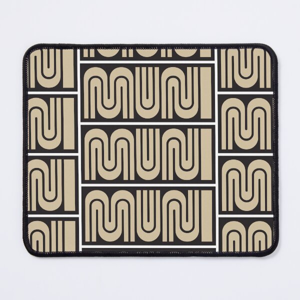 Item preview, San Francisco Cream and Black Muni designed and sold by PIXEL POP DESIGNS - Beyond the Norm!.
