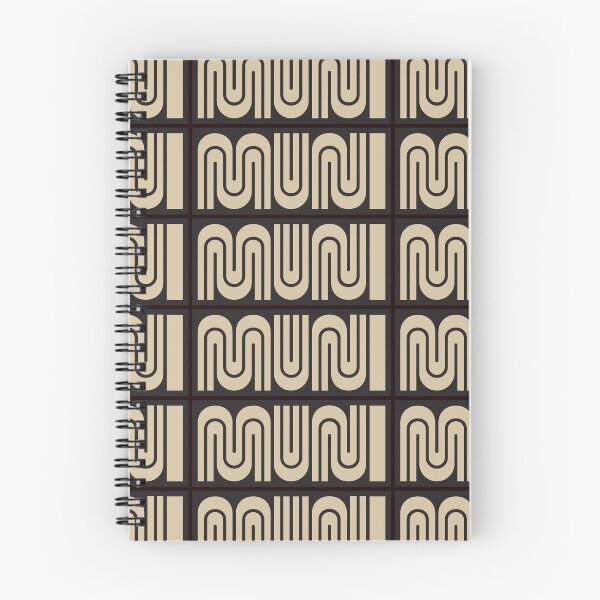 Item preview, San Francisco Cream and Black Muni designed and sold by PIXEL POP DESIGNS - Beyond the Norm!.
