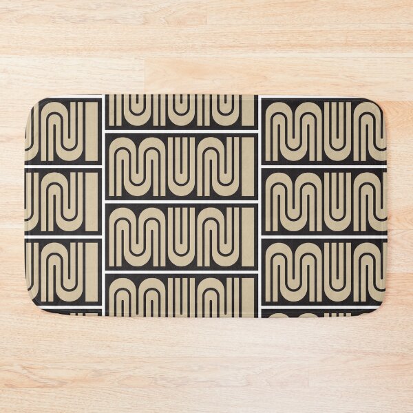 Item preview, San Francisco Cream and Black Muni designed and sold by PIXEL POP DESIGNS - Beyond the Norm!.