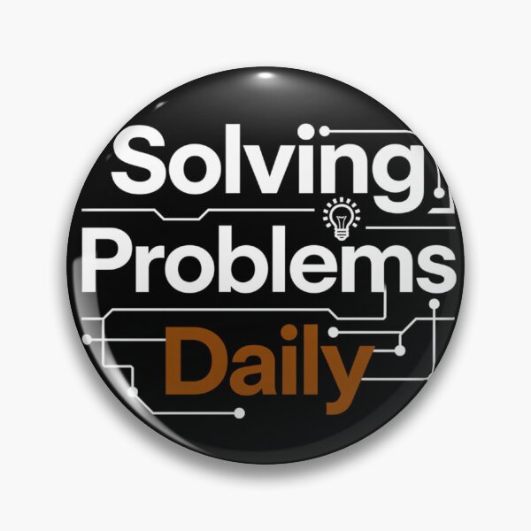 Item preview, Solving Problems Daily – Engineer & Problem Solver Design designed and sold by oblexwear.