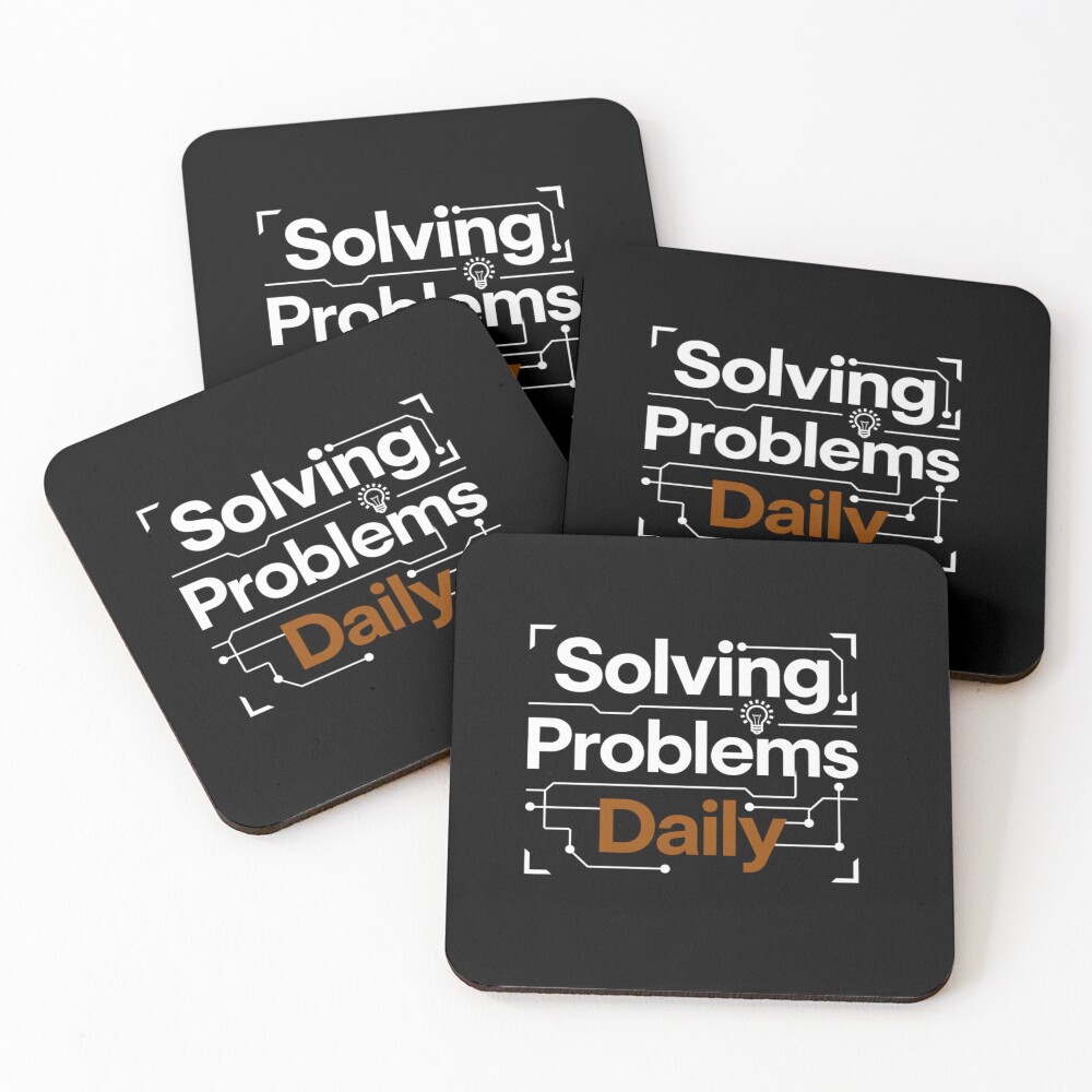 Item preview, Coasters (Set of 4) designed and sold by oblexwear.