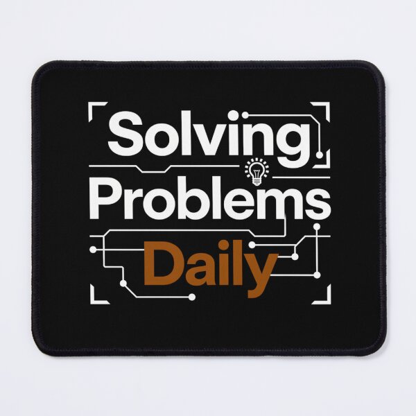 Item preview, Solving Problems Daily – Engineer & Problem Solver Design designed and sold by oblexwear.