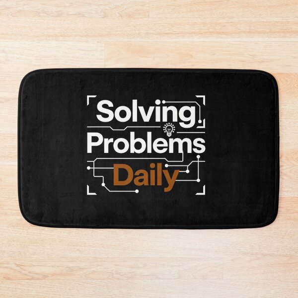 Item preview, Solving Problems Daily – Engineer & Problem Solver Design designed and sold by oblexwear.