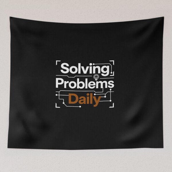 Item preview, Solving Problems Daily – Engineer & Problem Solver Design designed and sold by oblexwear.