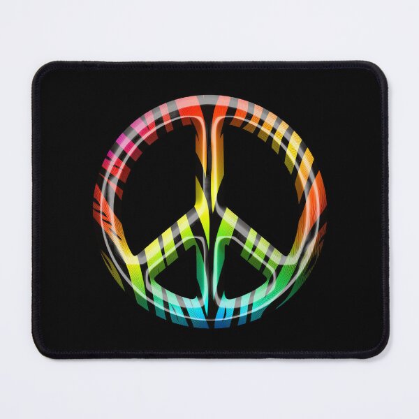 Item preview, Peace Motion - Peace Sign Art designed and sold by RockitBaby.