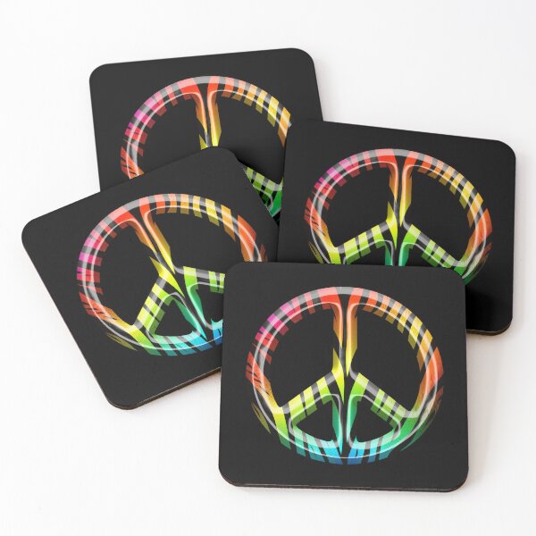 Item preview, Peace Motion - Peace Sign Art designed and sold by RockitBaby.