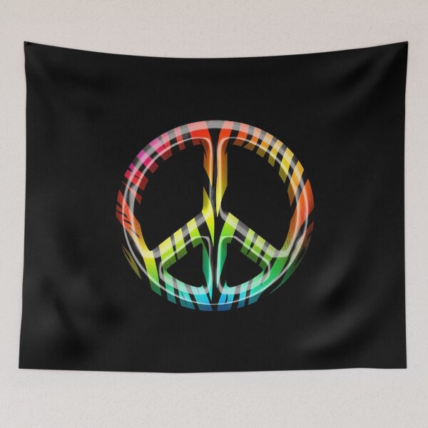 Item preview, Peace Motion - Peace Sign Art designed and sold by RockitBaby.