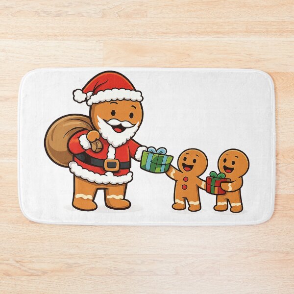 Item preview, Santa Gingerbread  designed and sold by Eiraoff.