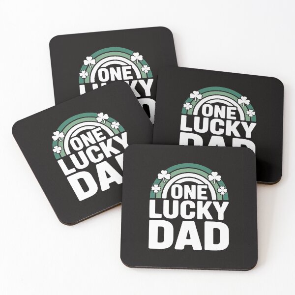 Item preview, One Lucky Dad Clover Mens St Patricks Day Daddy designed and sold by czechascheledu.