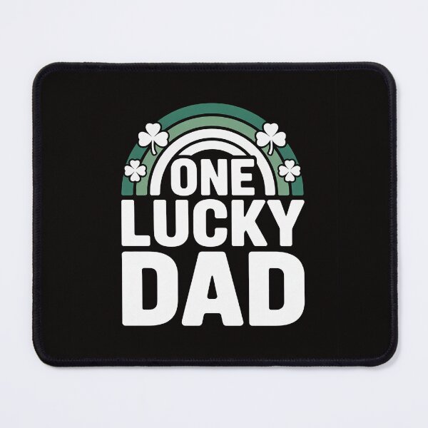 Item preview, One Lucky Dad Clover Mens St Patricks Day Daddy designed and sold by czechascheledu.