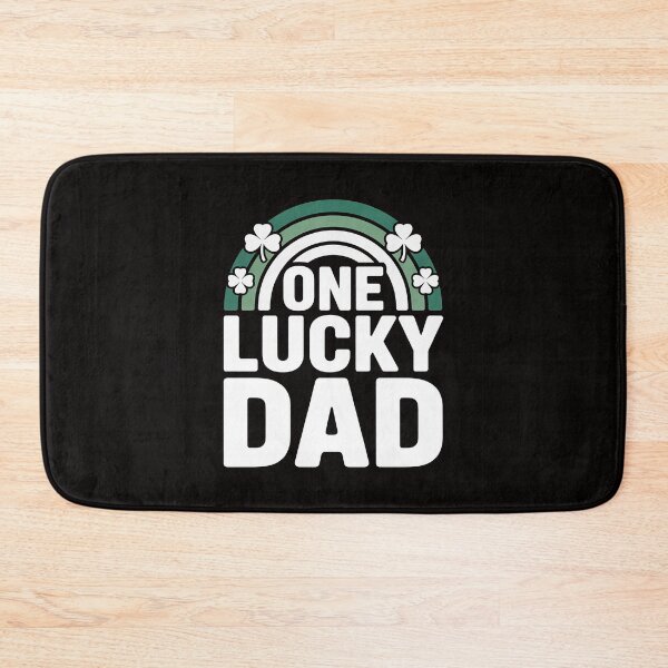 Item preview, One Lucky Dad Clover Mens St Patricks Day Daddy designed and sold by czechascheledu.