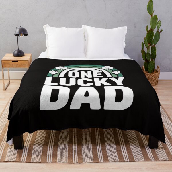 Item preview, One Lucky Dad Clover Mens St Patricks Day Daddy designed and sold by czechascheledu.