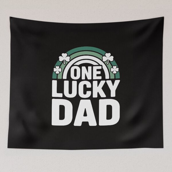 Item preview, One Lucky Dad Clover Mens St Patricks Day Daddy designed and sold by czechascheledu.