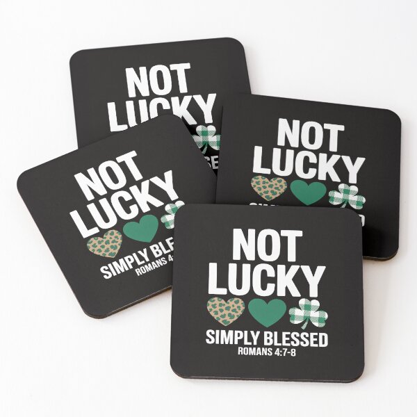 Item preview, Not Lucky Simply Blessed Christian Shamrocks St Patricks Day  designed and sold by czechascheledu.