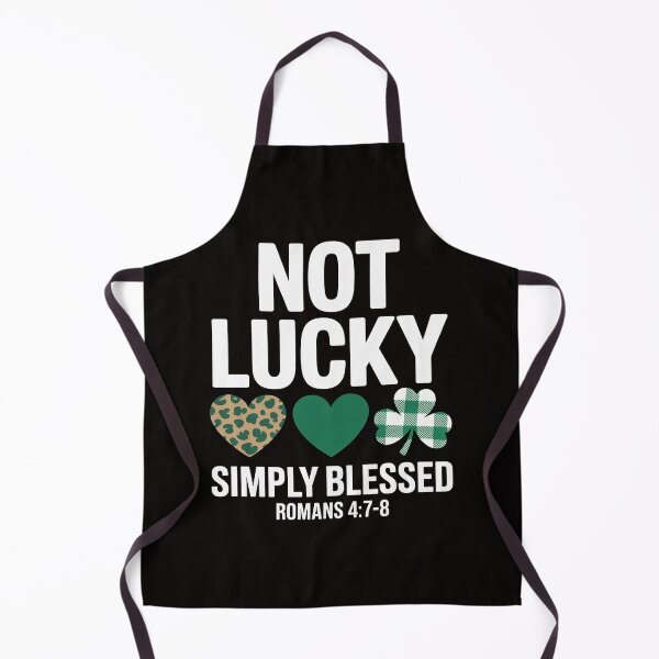 Item preview, Not Lucky Simply Blessed Christian Shamrocks St Patricks Day designed and sold by czechascheledu.