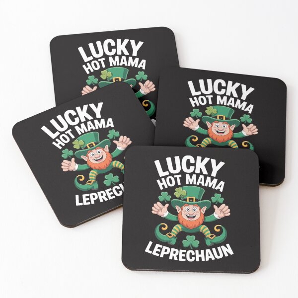 Item preview, Lucky Hot Mama Leprechaun St. Patricks Day  designed and sold by czechascheledu.